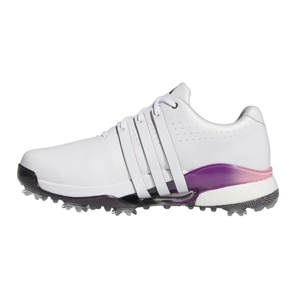 New Men’s Adidas Tour360 24 Golf White Shadow Fig IE3366 Size 13 main image 5